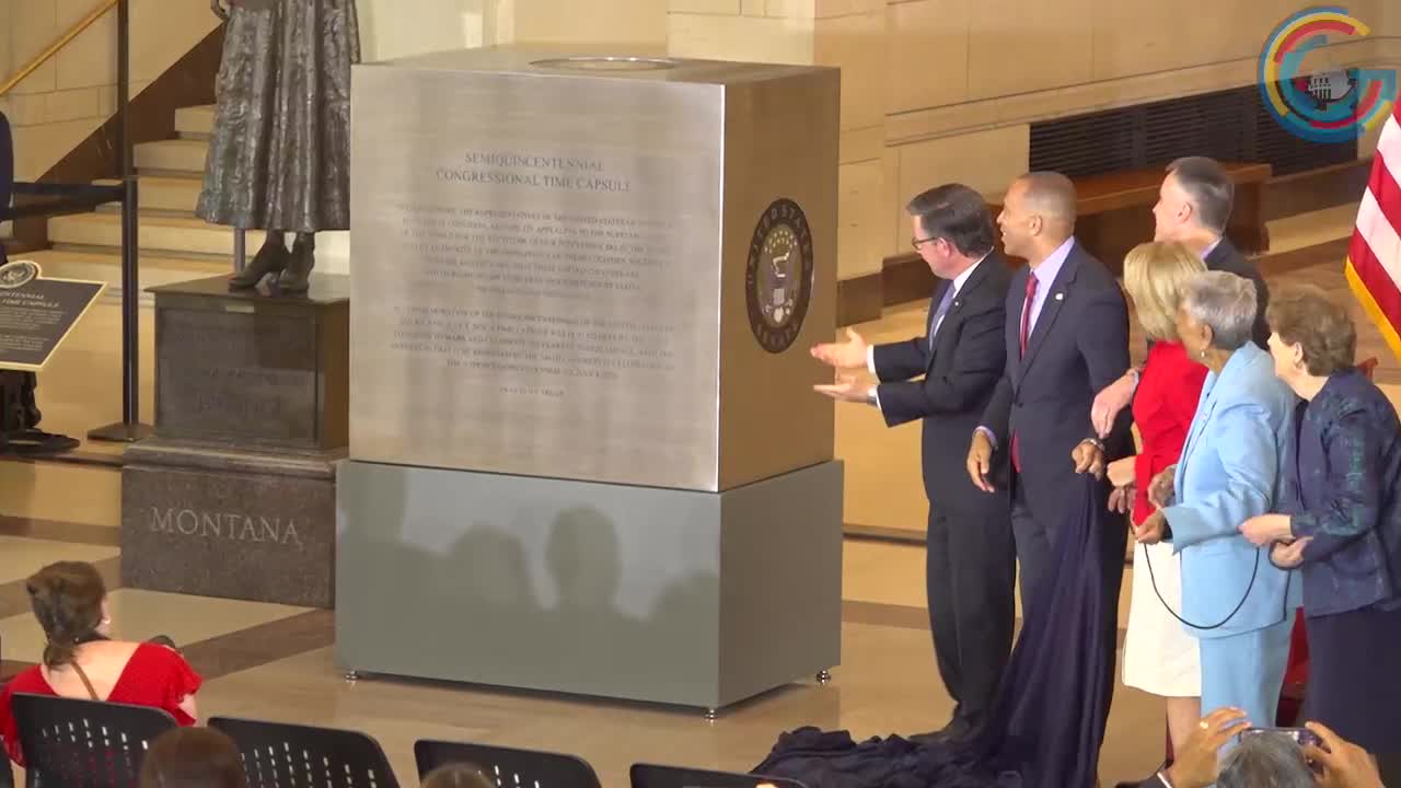 DC lawmakers unveil semiquincentennial time capsule