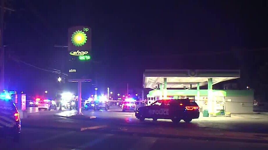 Gas station shooting kills innocent mother who was buying slushies for her kids