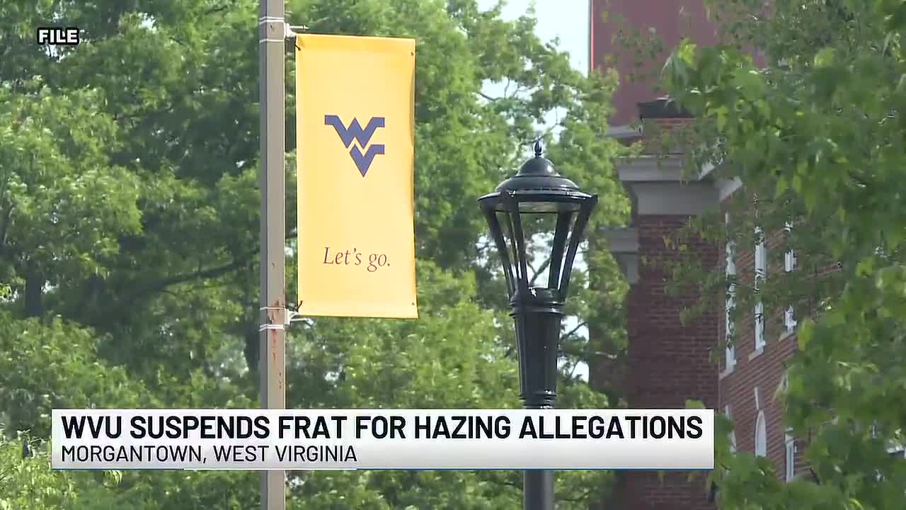 WVU issues interim suspension to fraternity following allegations