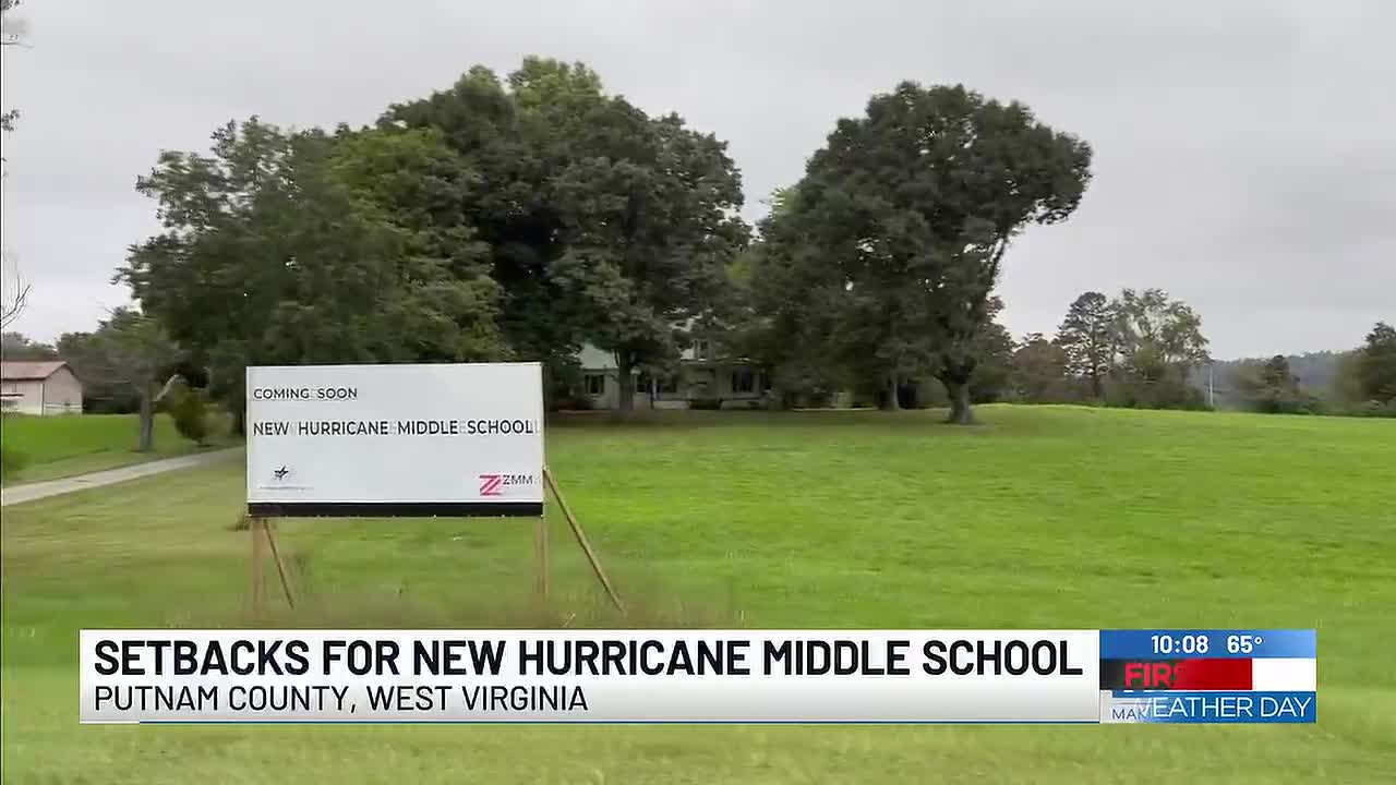 Hurricane Middle School Project Faces Budget Overruns, Design Changes