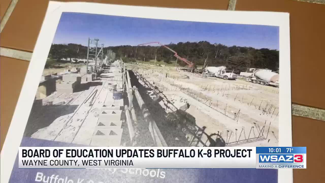 Wayne County Board Receives Update on Buffalo K-8 Project