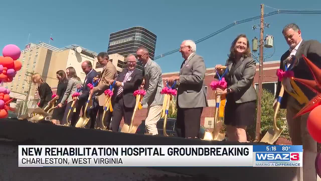 New Medical Rehabilitation Hospital Breaks Ground in Charleston