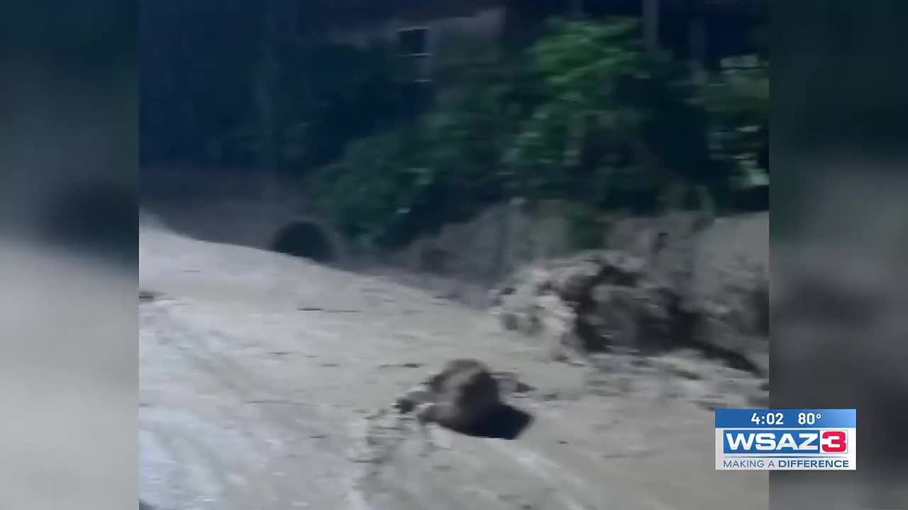 Flooding leaves behind damage in Logan County