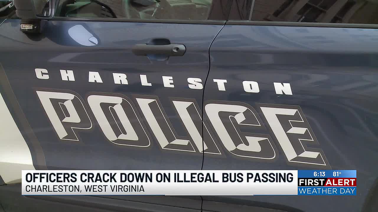 Charleston Police Increase Patrols Targeting Illegal School Bus Passing