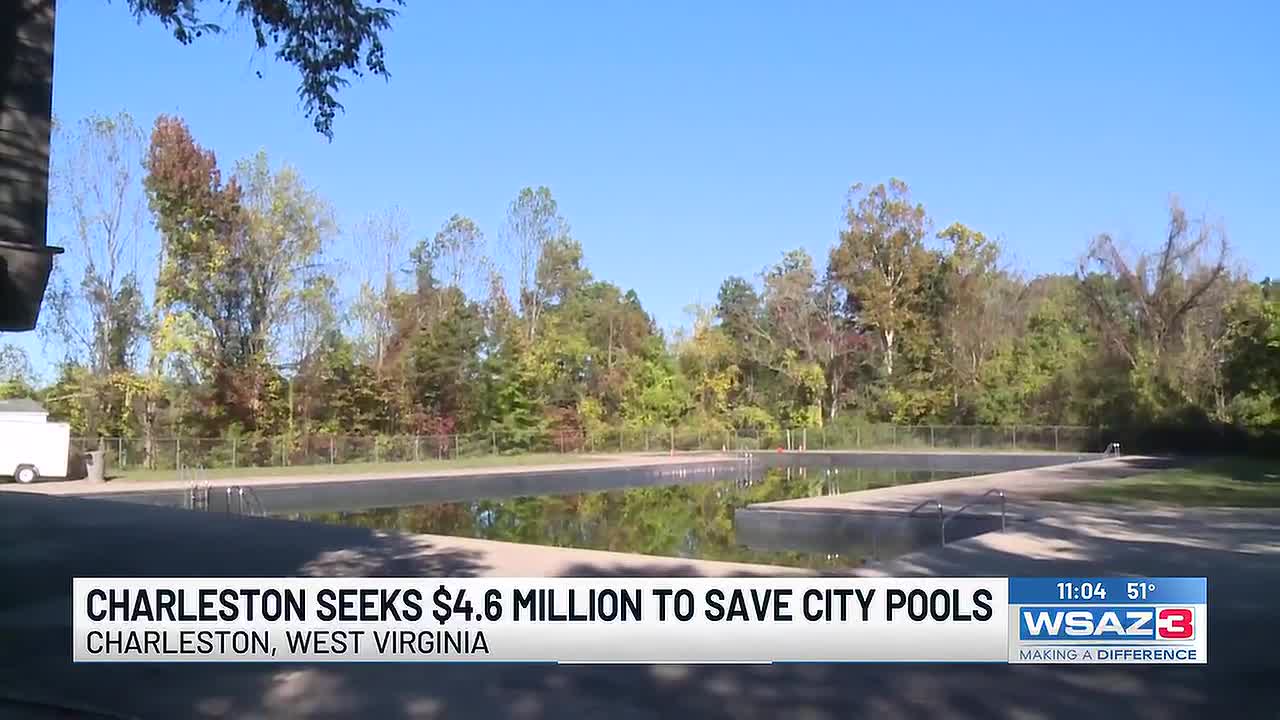 Charleston approves grant application for pool improvements