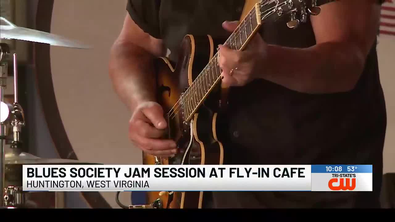 Blues Society open jam session at Fly-in Cafe