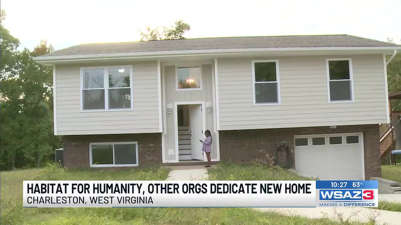 New Home Dedicated in Charleston Through Partnership