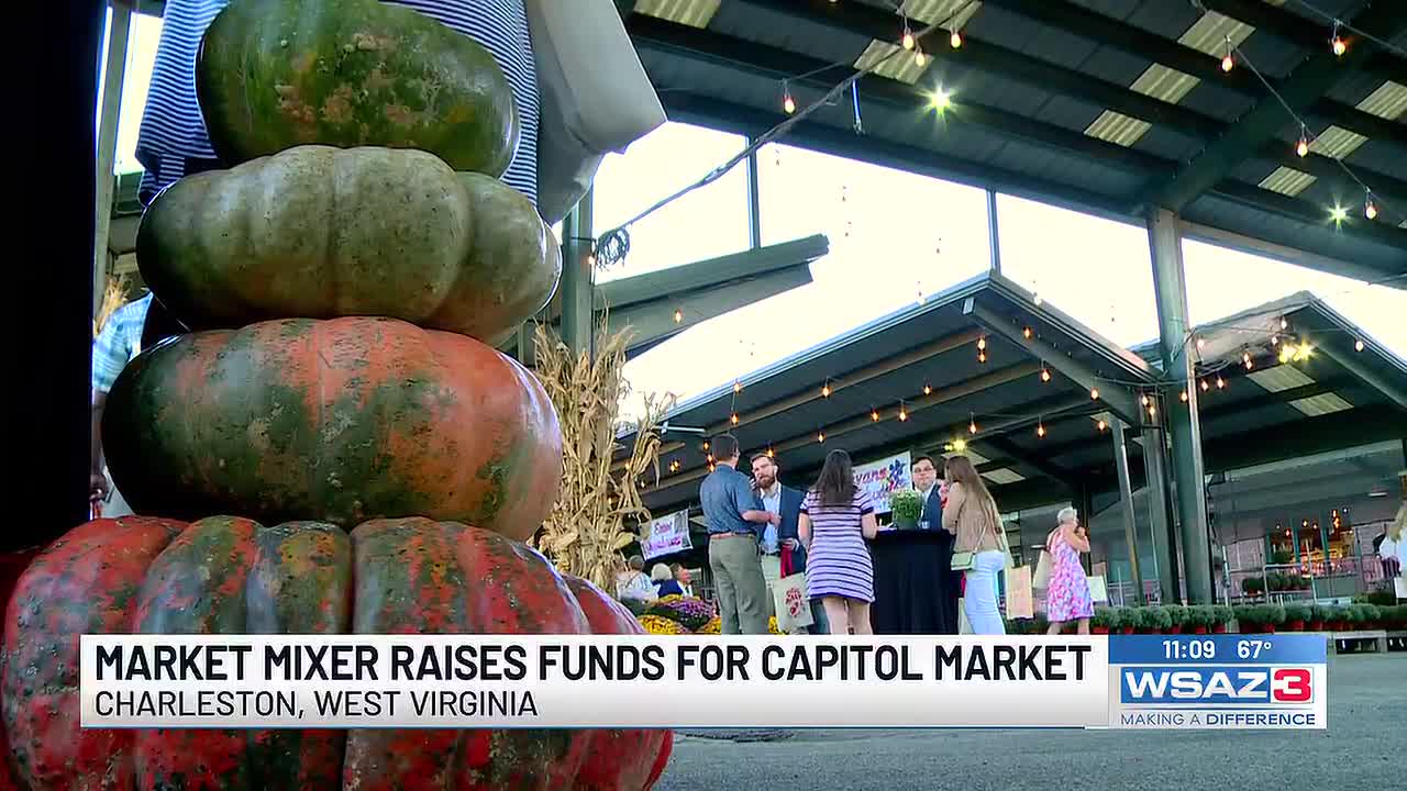 Market Mixer raises funds for Capitol Market