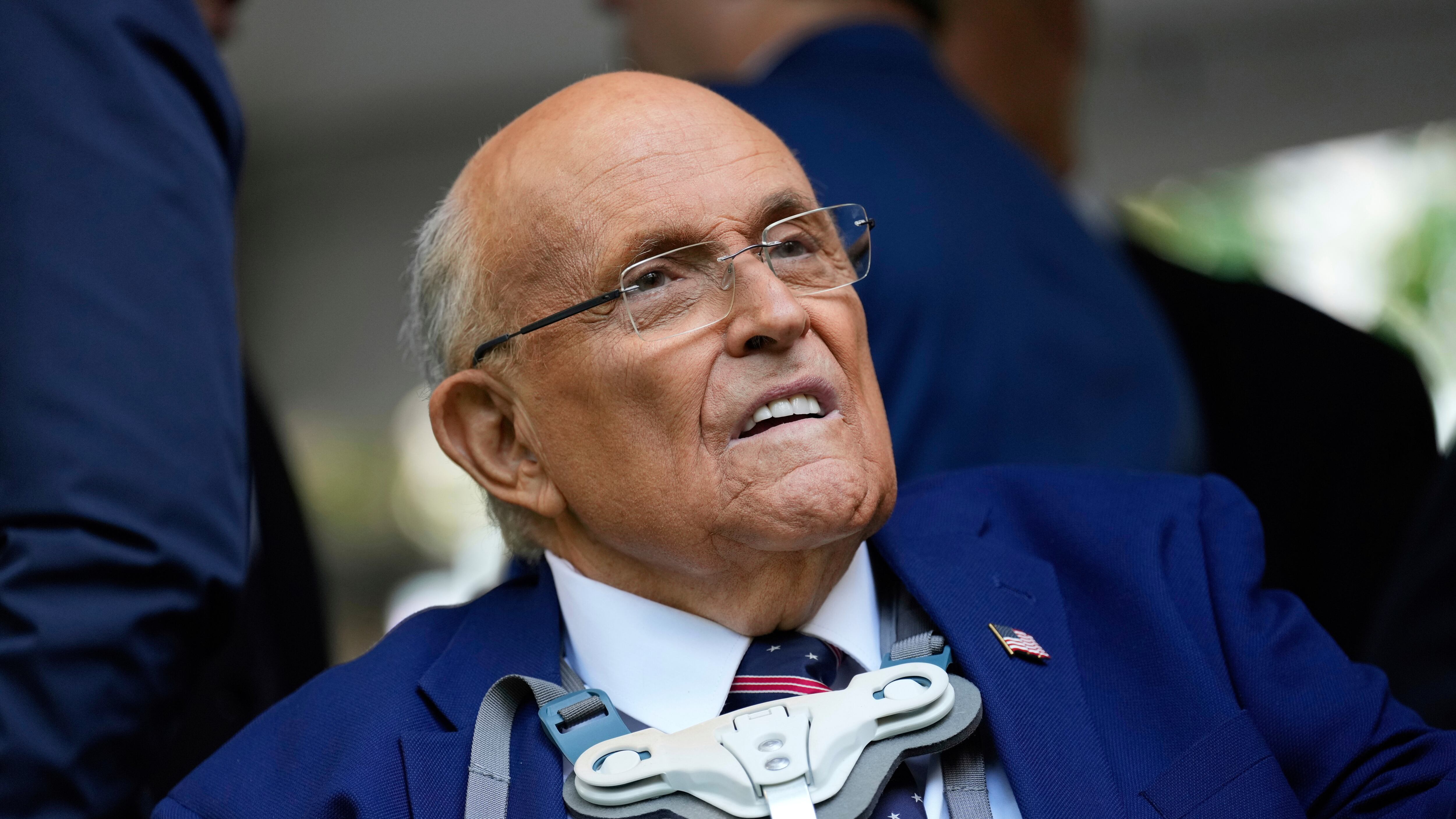 Former New York Mayor Rudy Giuliani in ‘critical’ condition in hospital, reports say