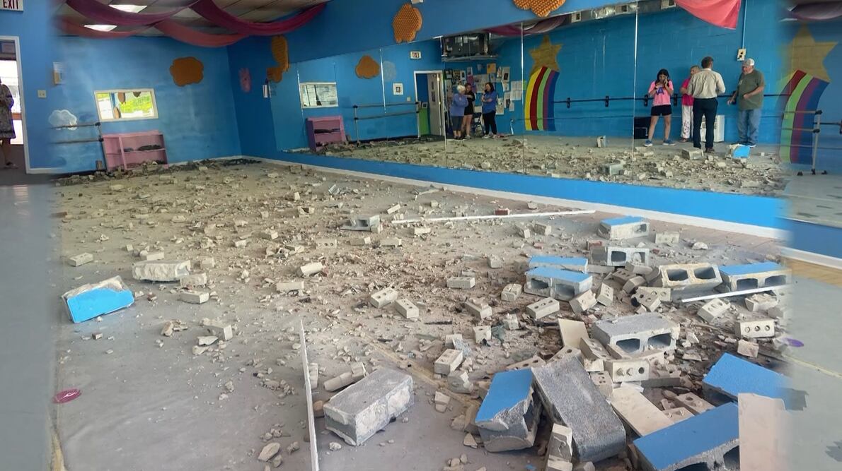 ‘I thought it was a bomb’: Tesla on Autopilot crashes into dance studio, injures 3 people