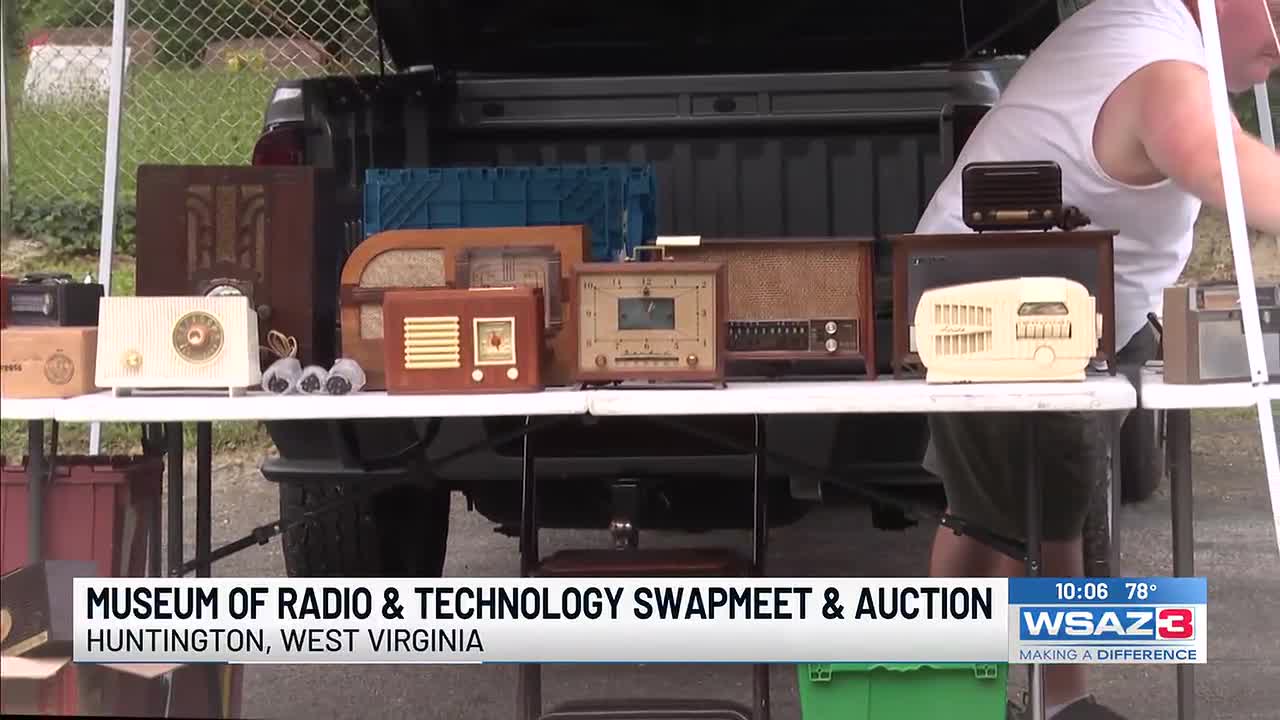 Museum of Radio and Technology hosts swap meet and auction