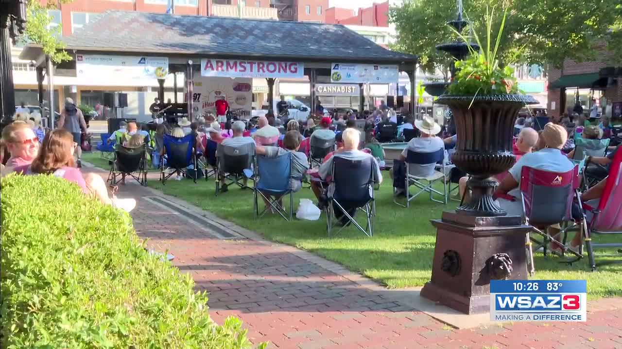 Another night of summer concert series in the books