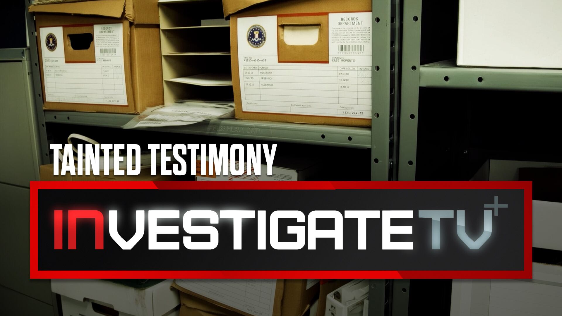 InvestigateTV+ Weekend: Forensic testing abandoned over flaws