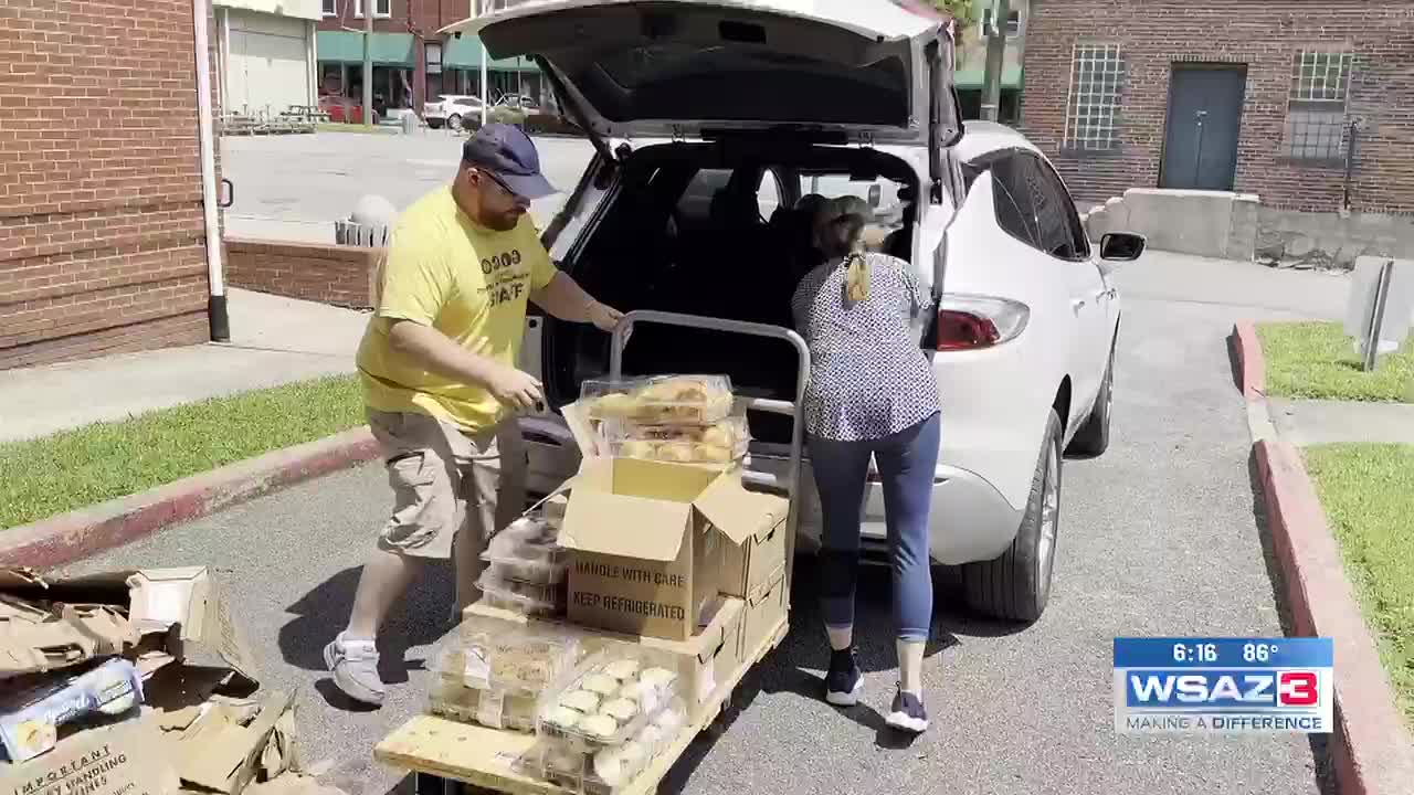Out-of-state church volunteers bring mission work to Southern W.Va.