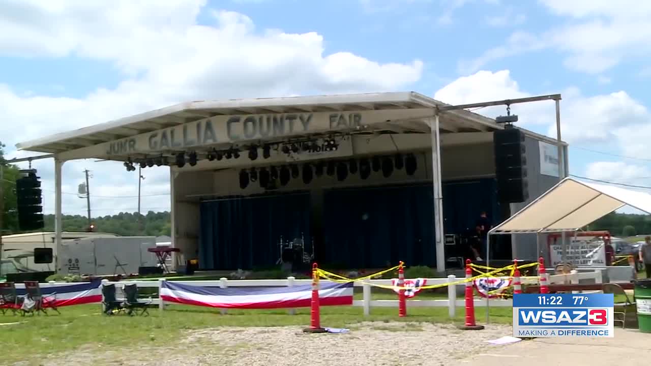 Gallia County Junior Fair underway