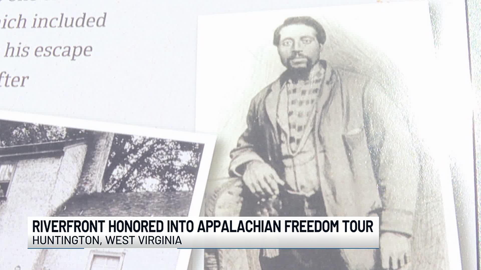 Historical marker honors Asbury Parker’s journey to freedom in Huntington