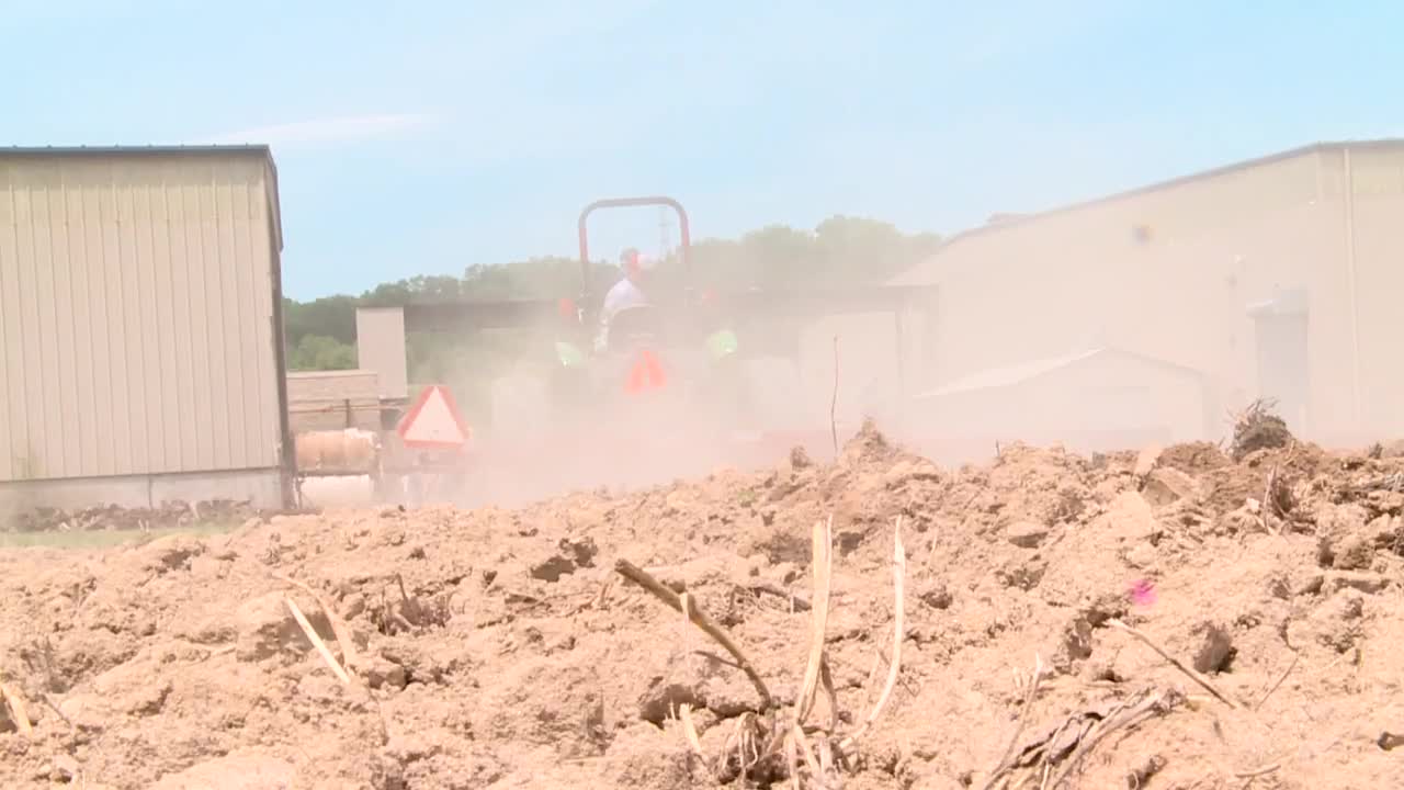 Drought conditions impacting farmers