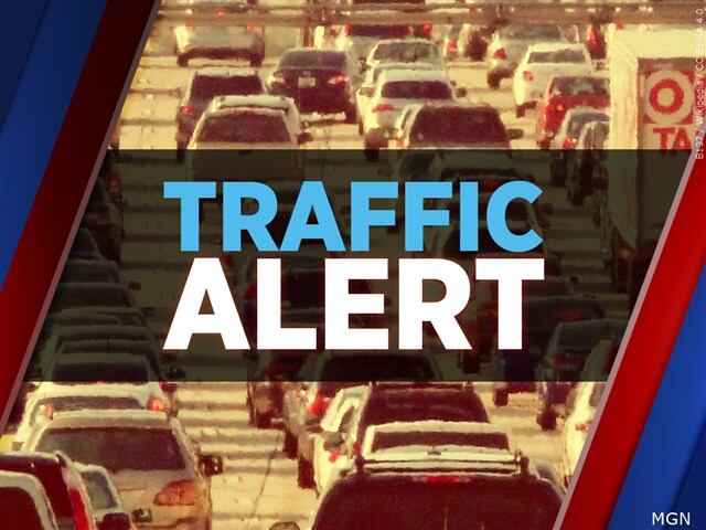 One lane on I-64 east shut down