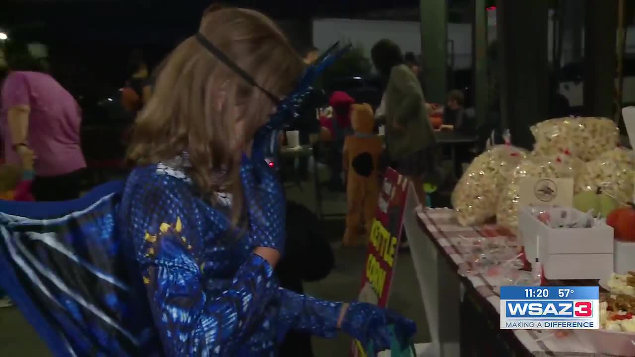 Market Monster Bash Draws Hundreds of Costumed Children in Charleston