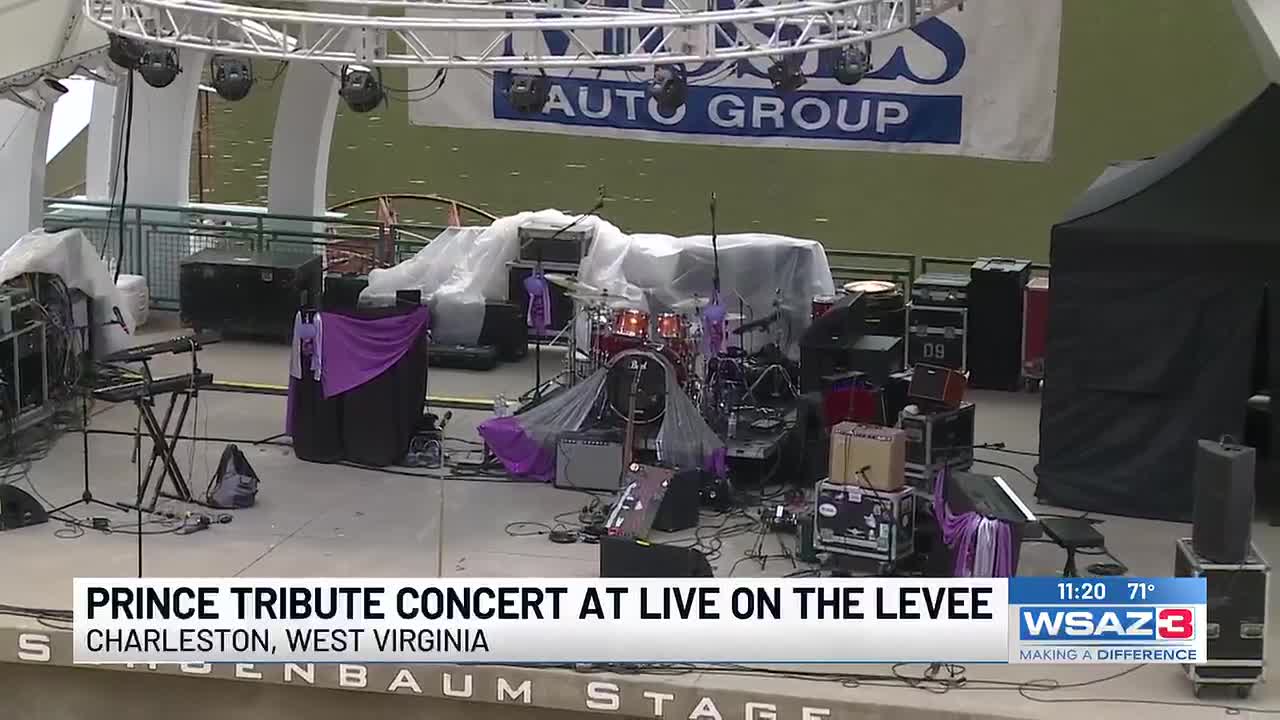 ‘Prince’ tribute headlines WSAZ Night at Live on the Levee