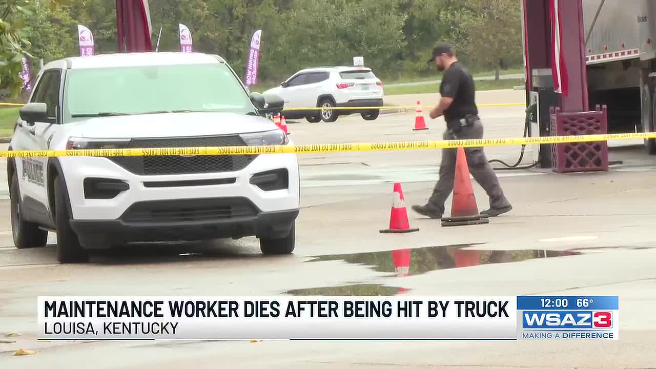 Maintenance Worker Dies After Being Struck by Semi-Truck in Louisa