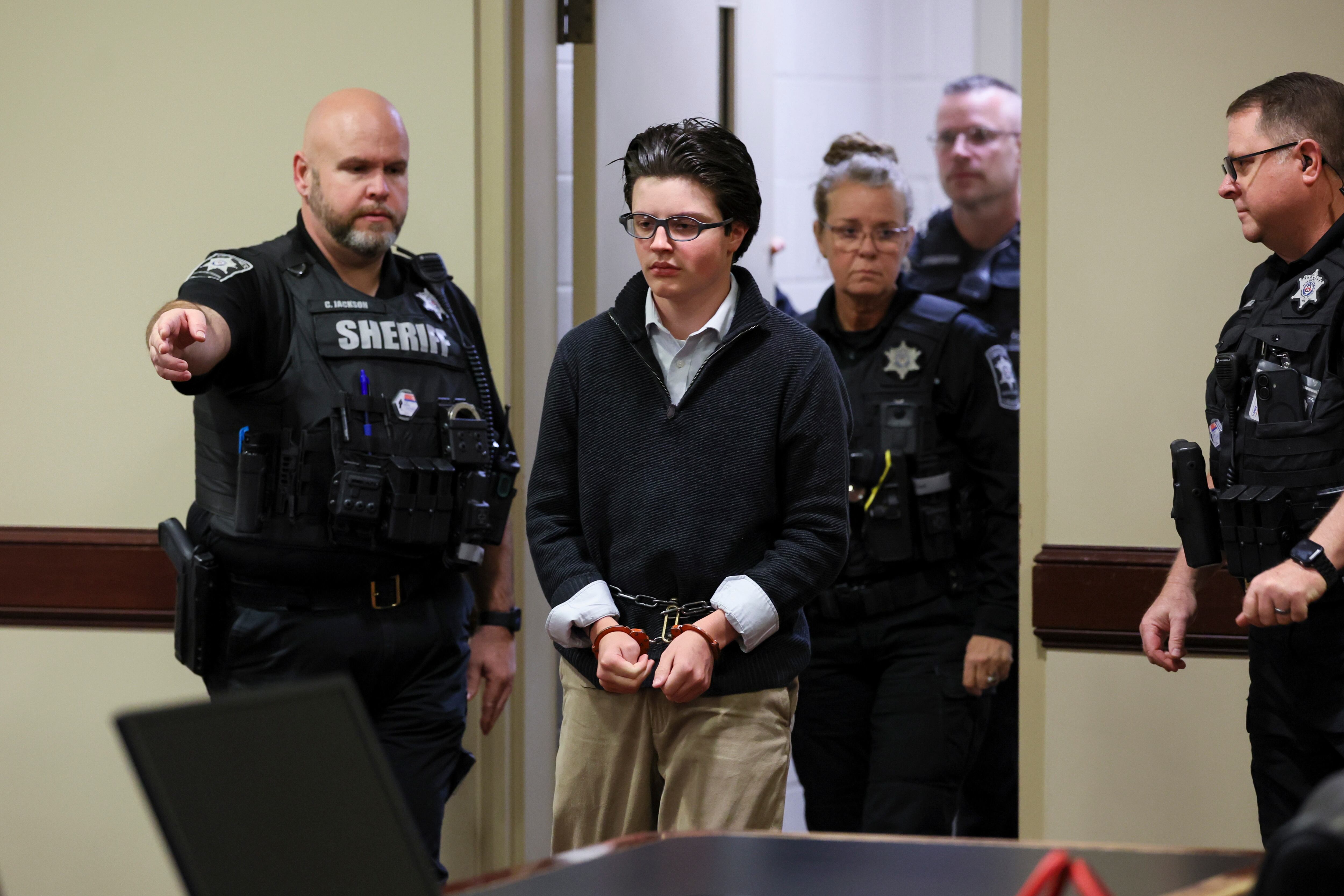 Plea deal, sentencing scheduled for accused Apalachee High School shooter