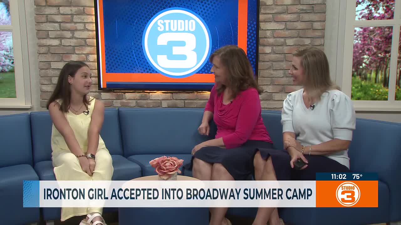 Ironton girl heads to summer camp