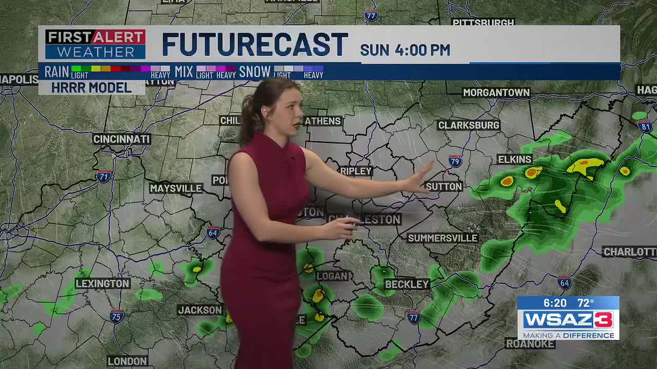First Alert Forecast | Clear Evening Sky