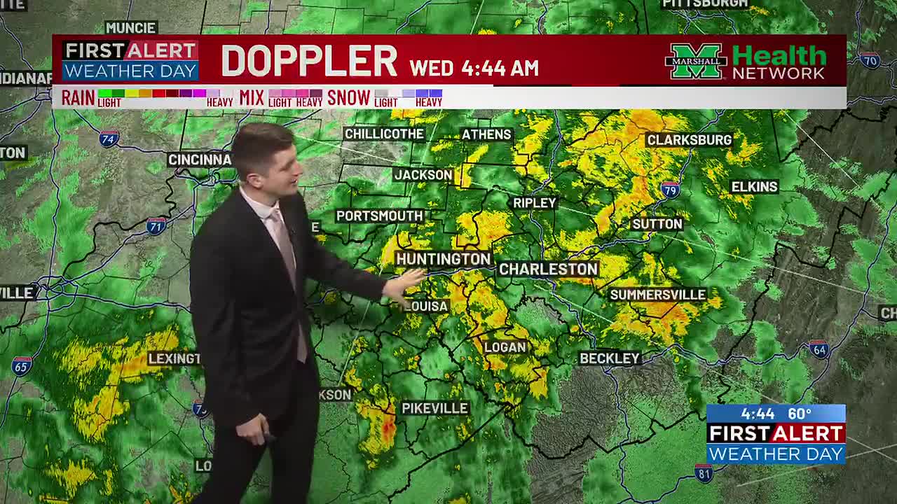 First Alert Weather Day | Rain likely for your Wednesday morning commute