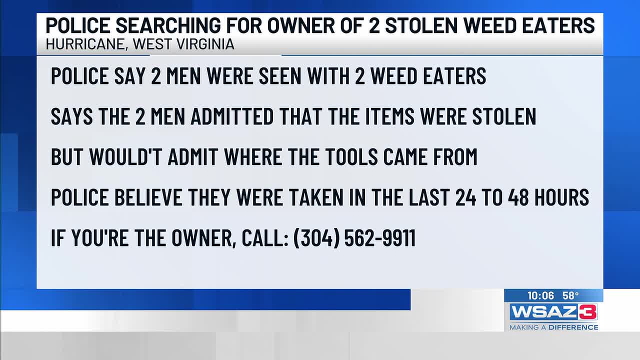 Hurricane police asking for public’s help