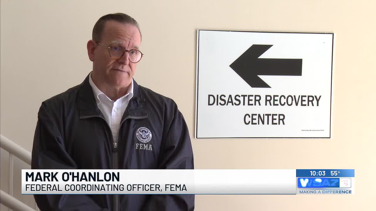 FEMA disaster recovery center opens at GoMart Park