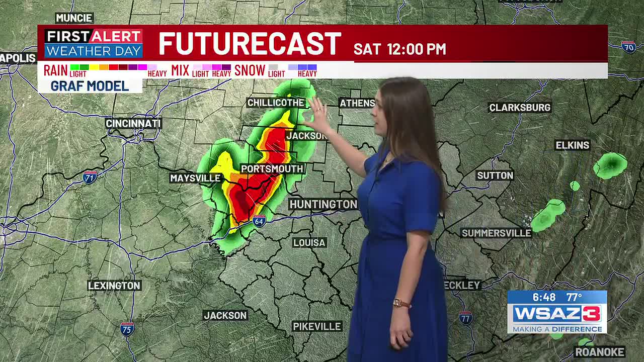 First Alert Forecast | Storm Risk