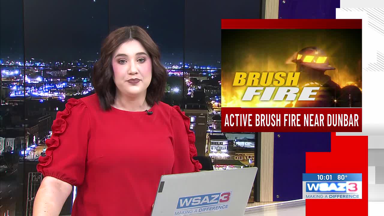 Crews clear brush fire on Victoria Road in Dunbar