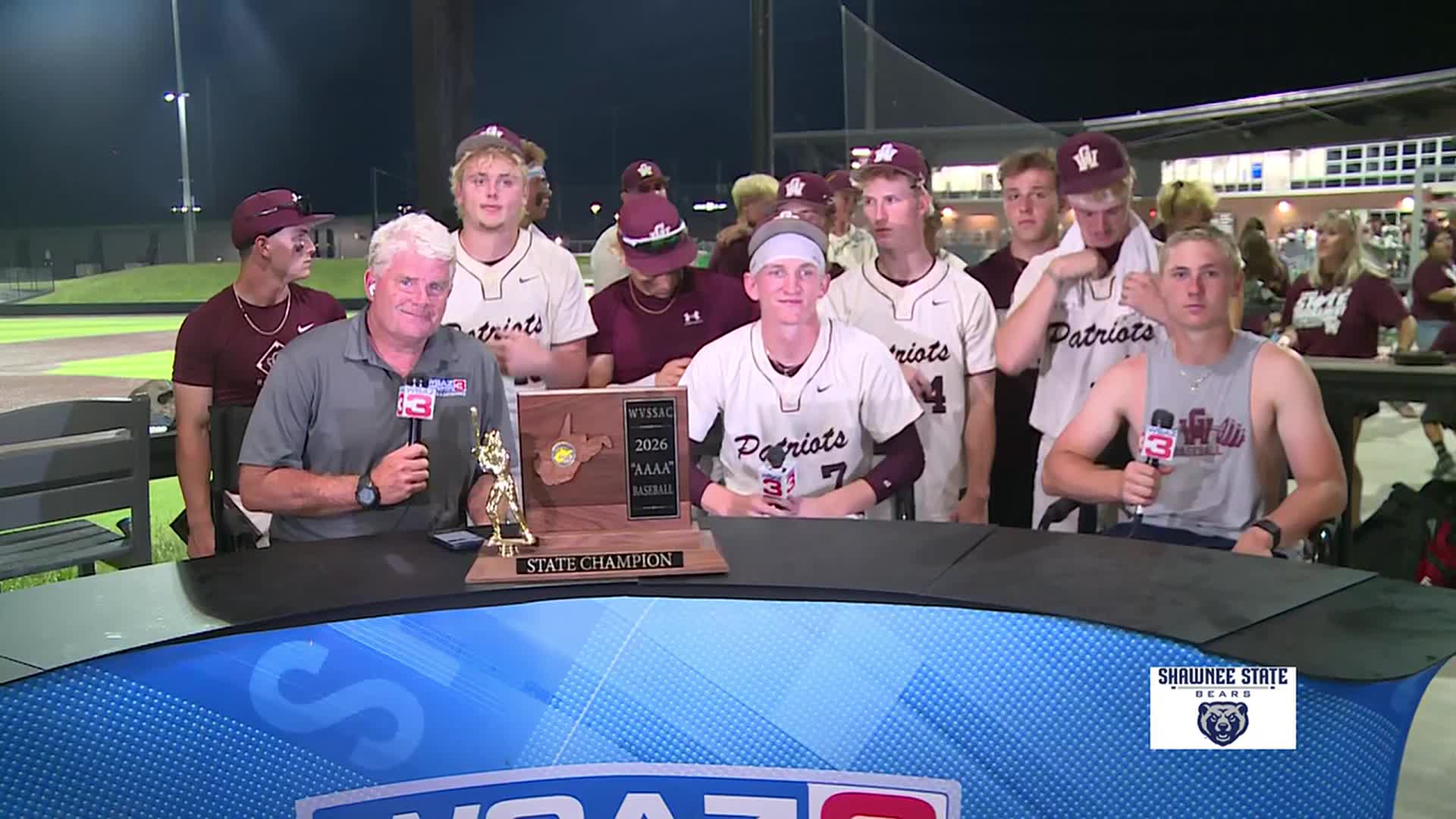 WSAZ Sports+ | George Washington wins the Class AAAA State Championship