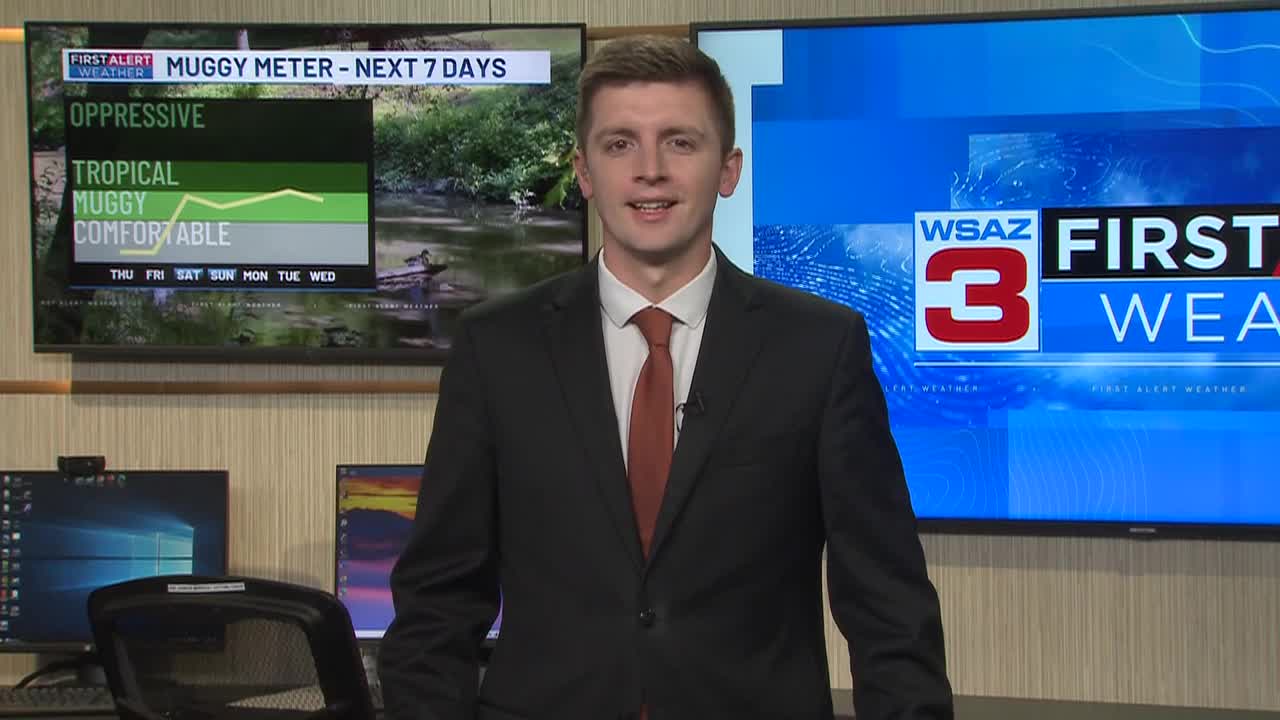 First Alert Weather: Feeling great, with rain chances next week
