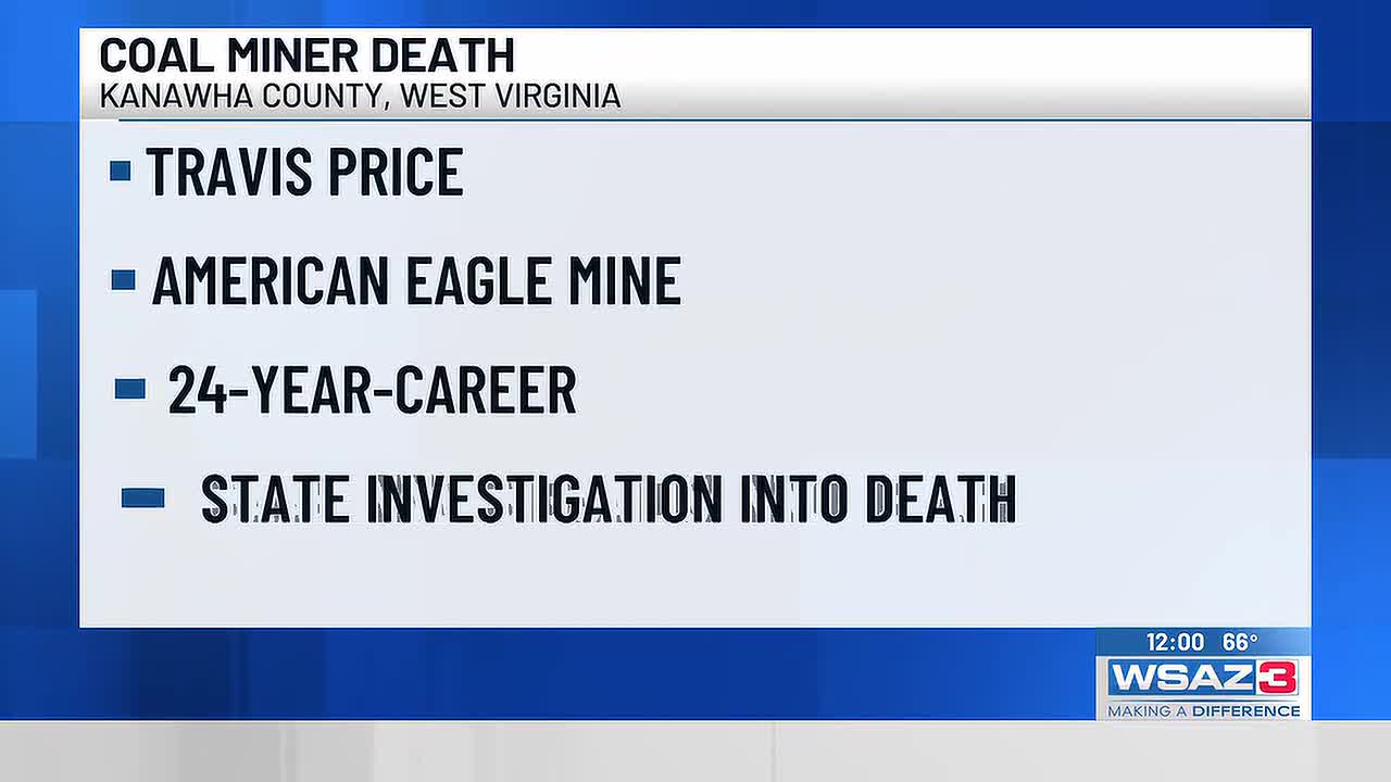 Coal Miner Dies at American Eagle Mine; Investigation Underway