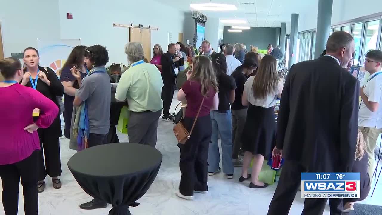 2026 Share the Vision conference held in Huntington