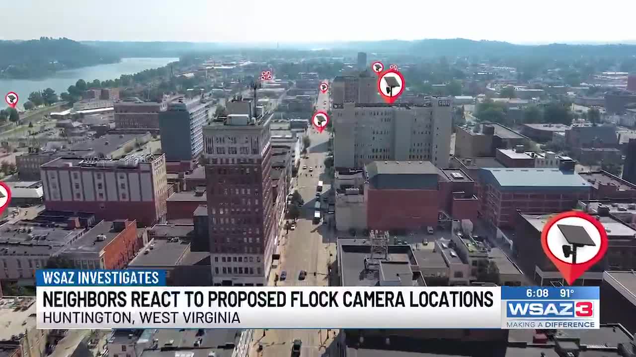 WSAZ Investigates | Potential neighbors of Flock cameras wary of residential placement