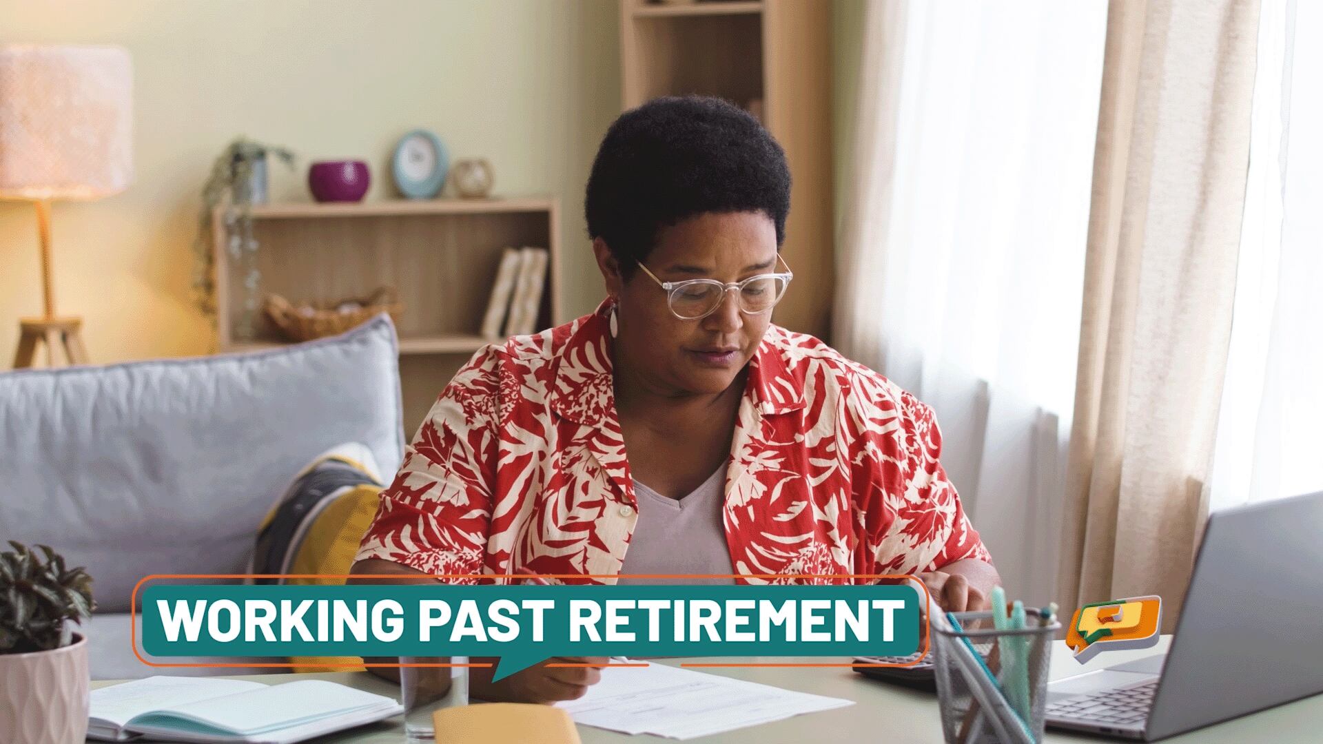 Aging Untold: Why more older Americans are staying in, returning to workforce