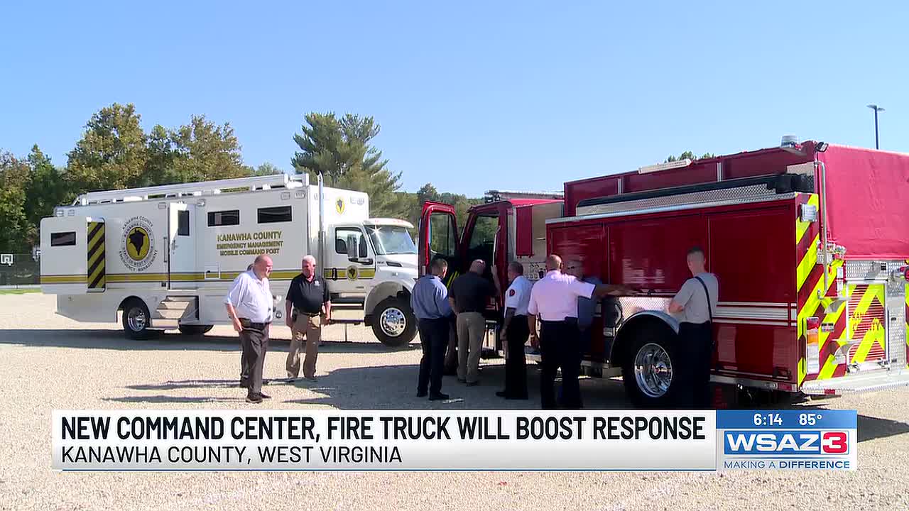 New command center and firetruck will boost response