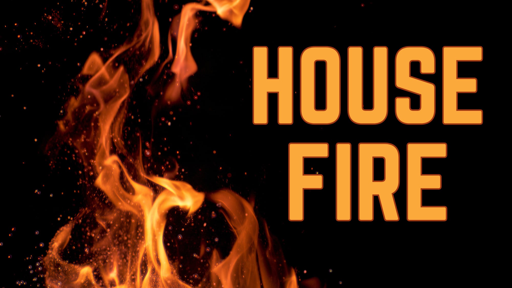 Crews fight house fire, rescue kittens