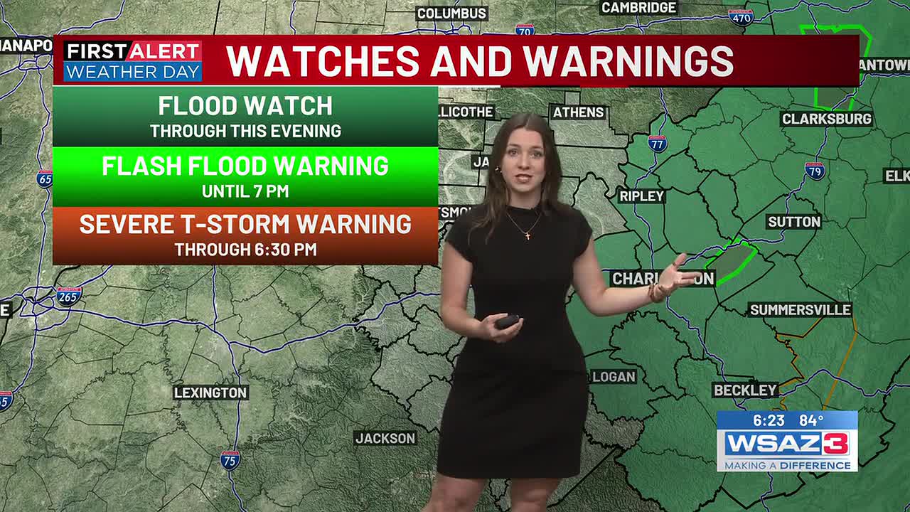First Alert Forecast | Some More Rain Tonight