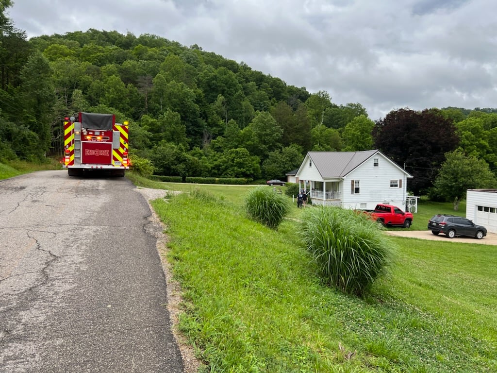 One person injured at home in Sissonville following kitchen fire