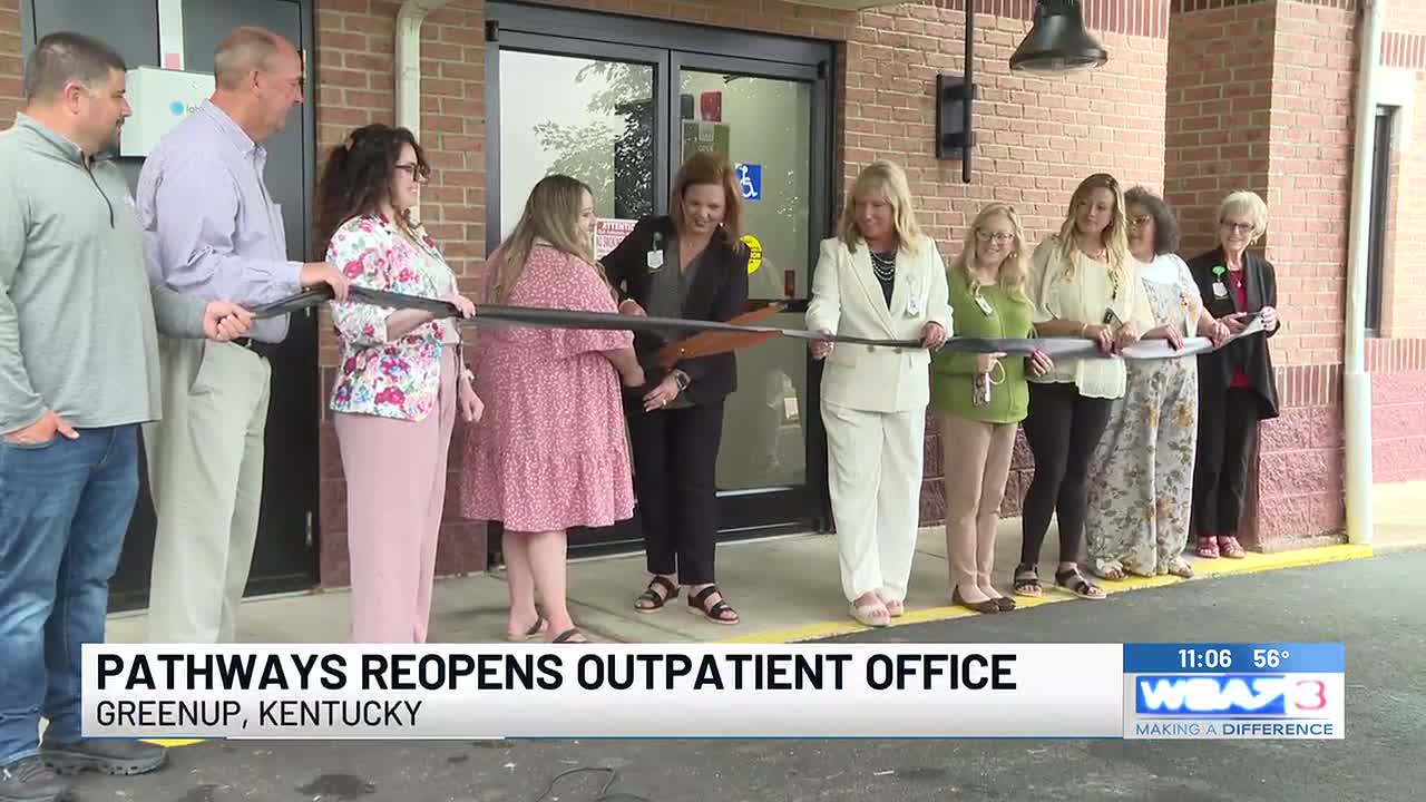 Pathways reopens outpatient office in Eastern Ky.