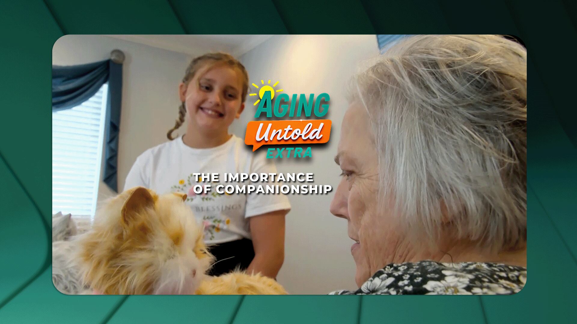 Nine-year-old girl brings stuffed animals to seniors in memory care facilities