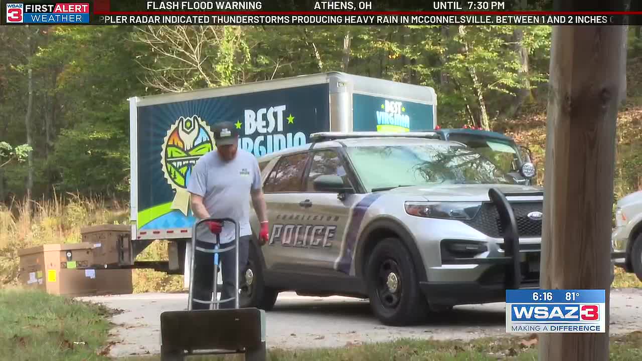 West Virginia HVAC Company Donates Unit to Putnam County Police Officer
