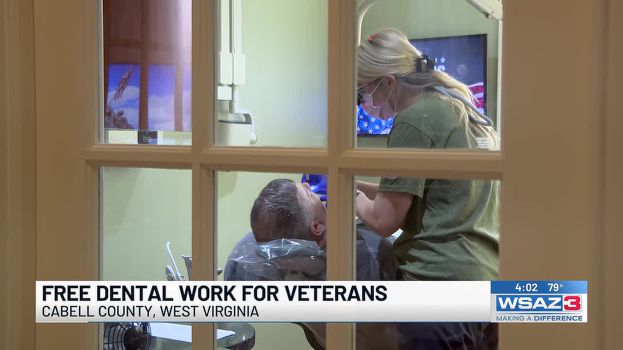 Dentists offer free dental care to veterans for Freedom Day USA