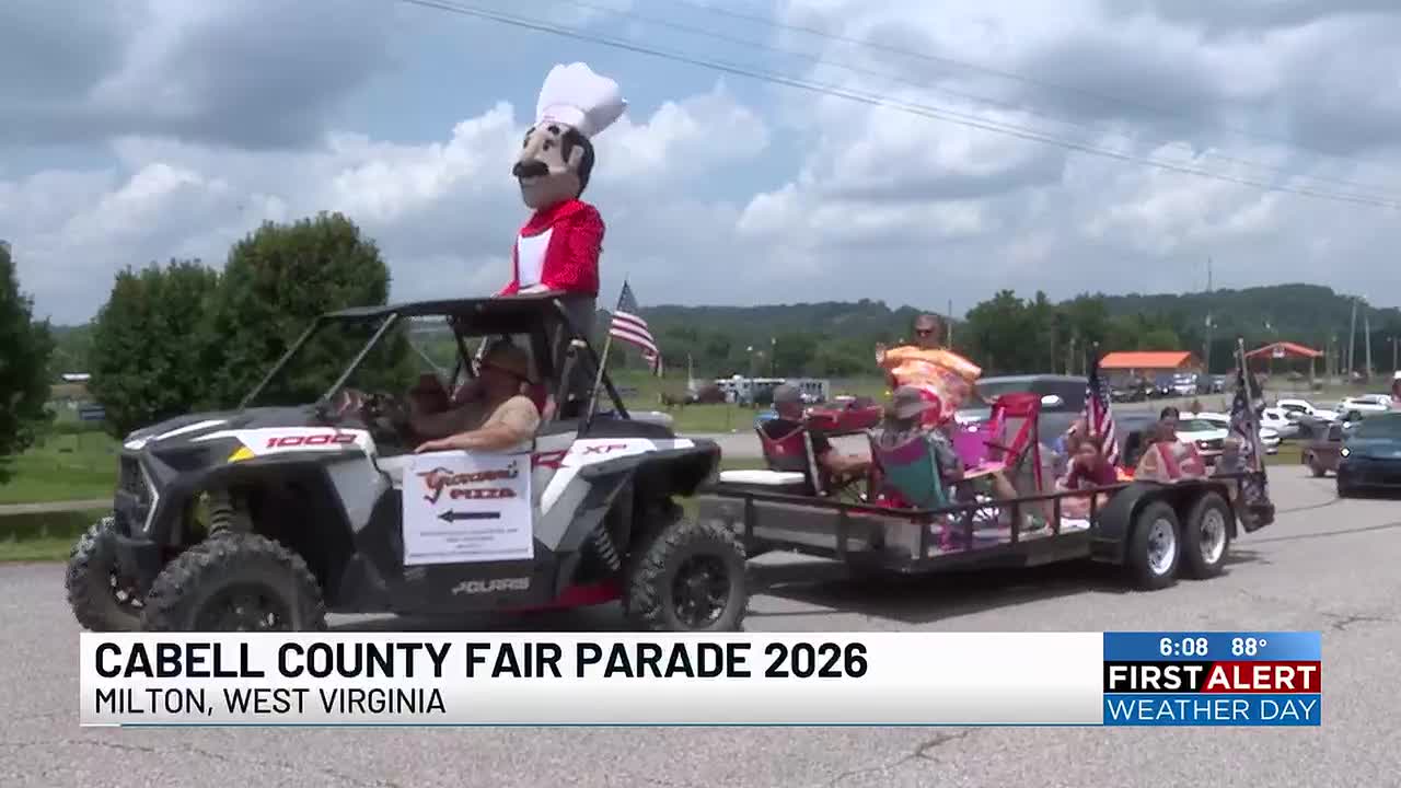 Cabell County Fair kicks off with parade