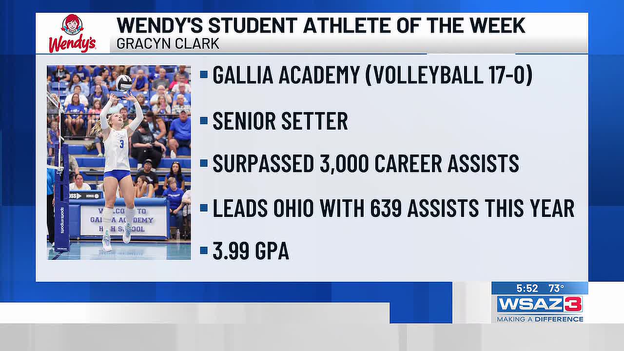 Student Athlete of the Week | Gracyn Clark