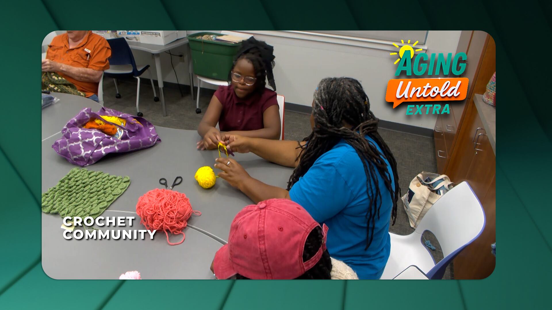 Crochet community in Baton Rouge brings generations together